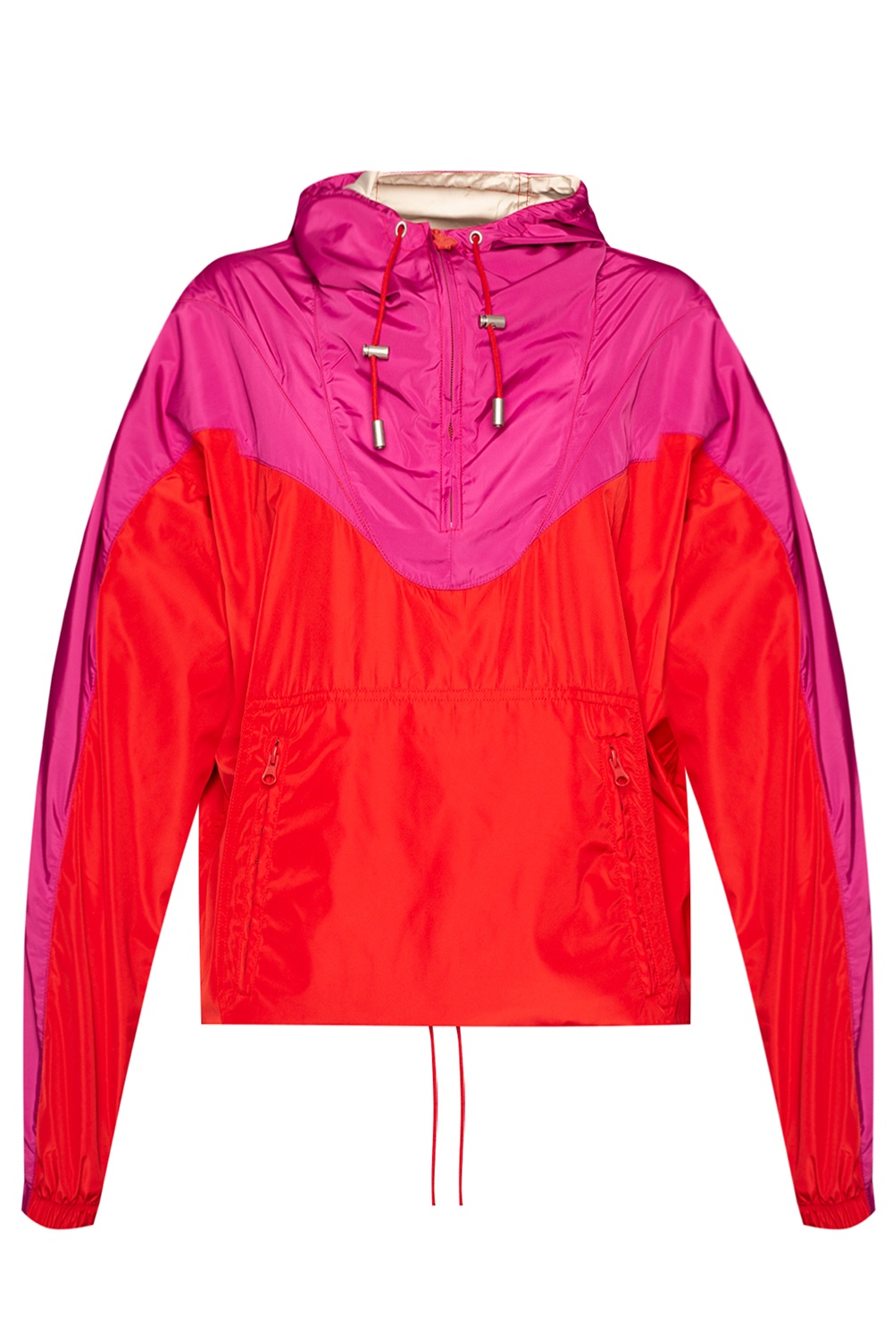 MARANT ETOILE Areta Printed Padded Cotton Jacket Isabel